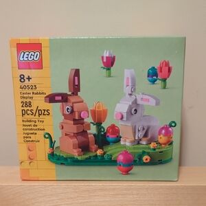 LEGO Easter Rabbits Display Set - Brand New